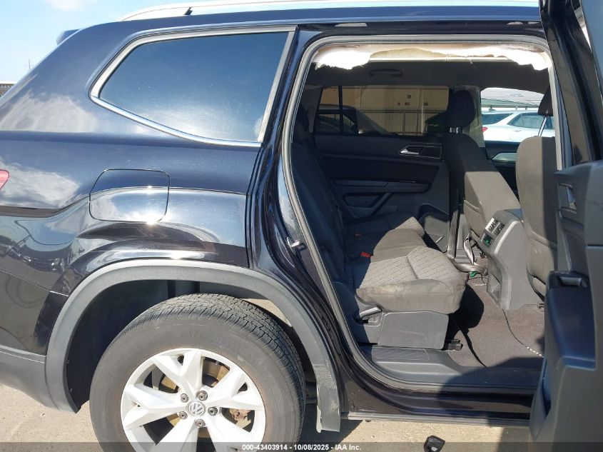 2018 Volkswagen Atlas 2.0T S VIN: 1V2AP2CA5JC593983 Lot: 43403914