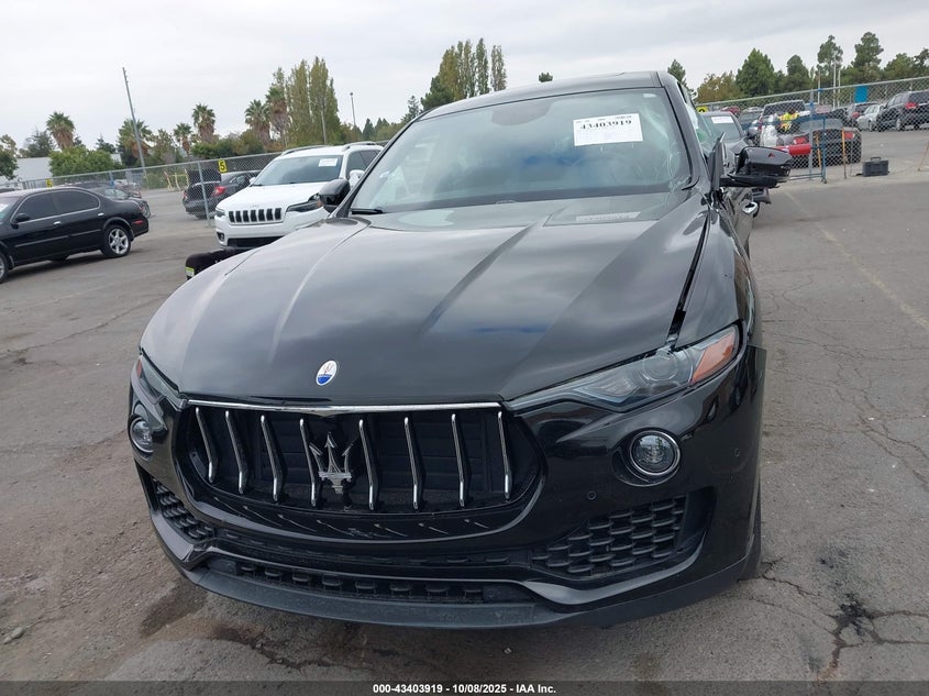 2018 Maserati Levante VIN: ZN661XUA7JX294328 Lot: 43403919