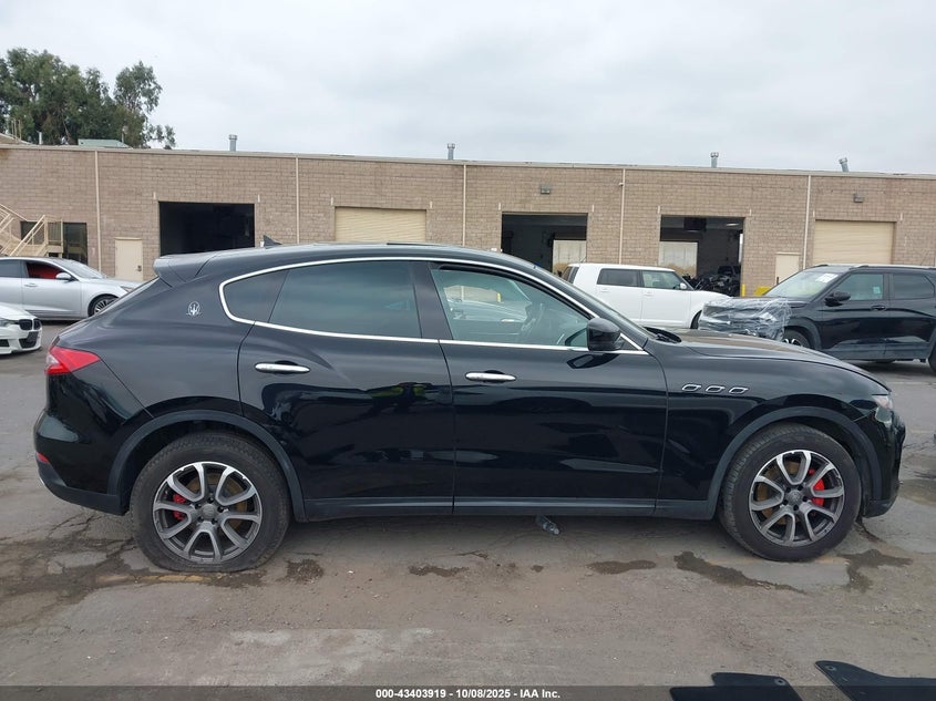 2018 Maserati Levante VIN: ZN661XUA7JX294328 Lot: 43403919