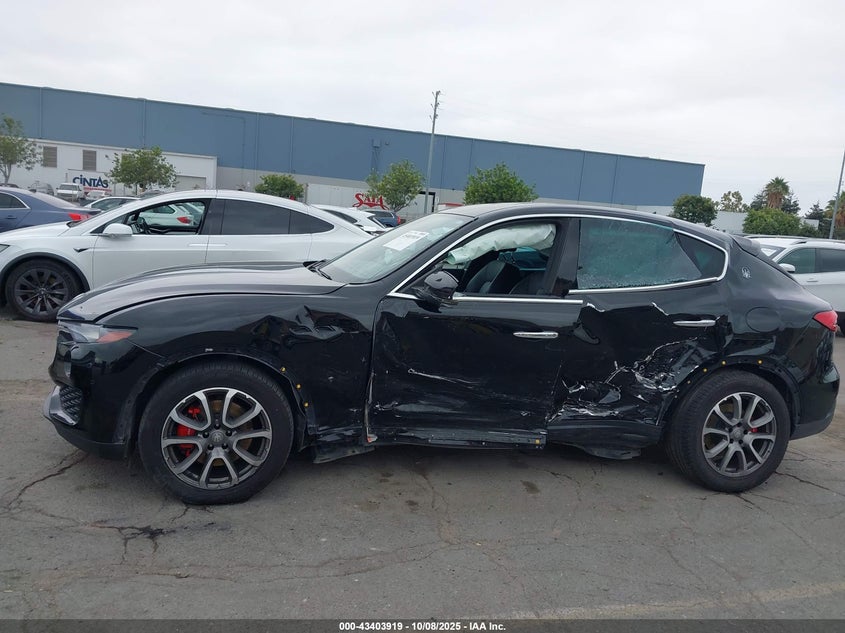 2018 Maserati Levante VIN: ZN661XUA7JX294328 Lot: 43403919