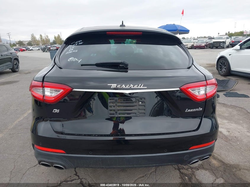 2018 Maserati Levante VIN: ZN661XUA7JX294328 Lot: 43403919