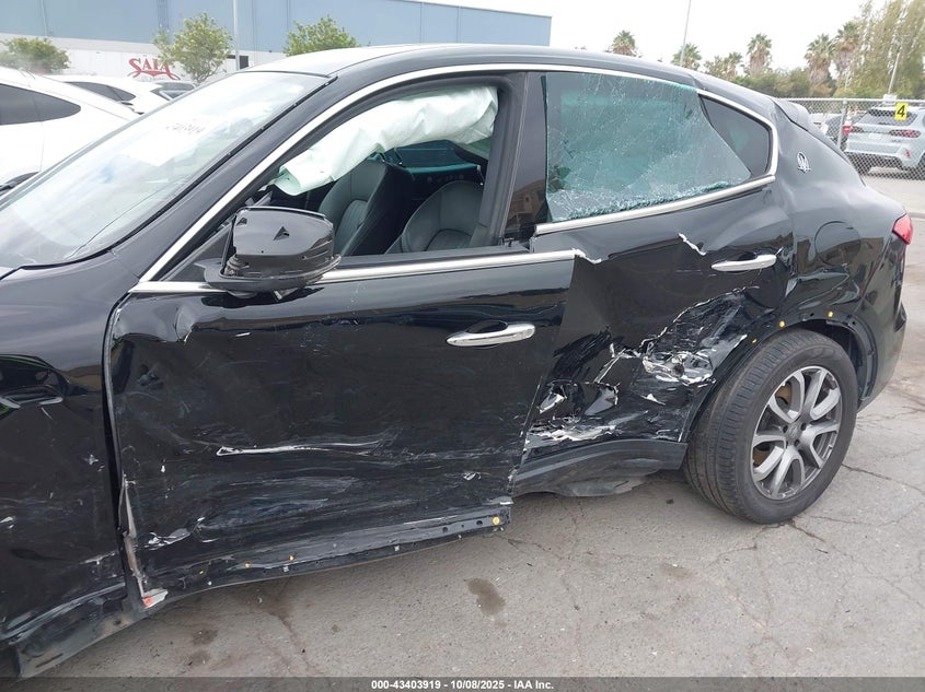 2018 Maserati Levante VIN: ZN661XUA7JX294328 Lot: 43403919