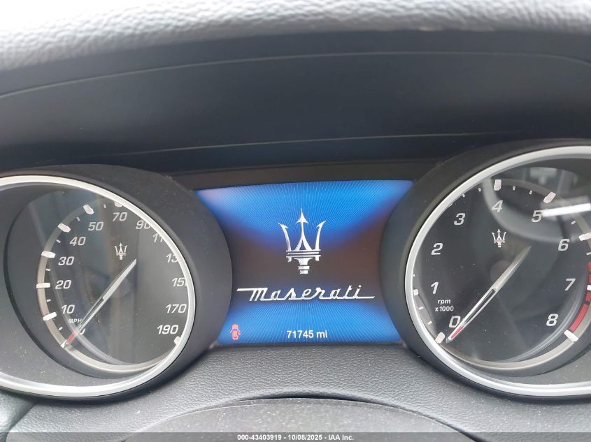 2018 Maserati Levante VIN: ZN661XUA7JX294328 Lot: 43403919