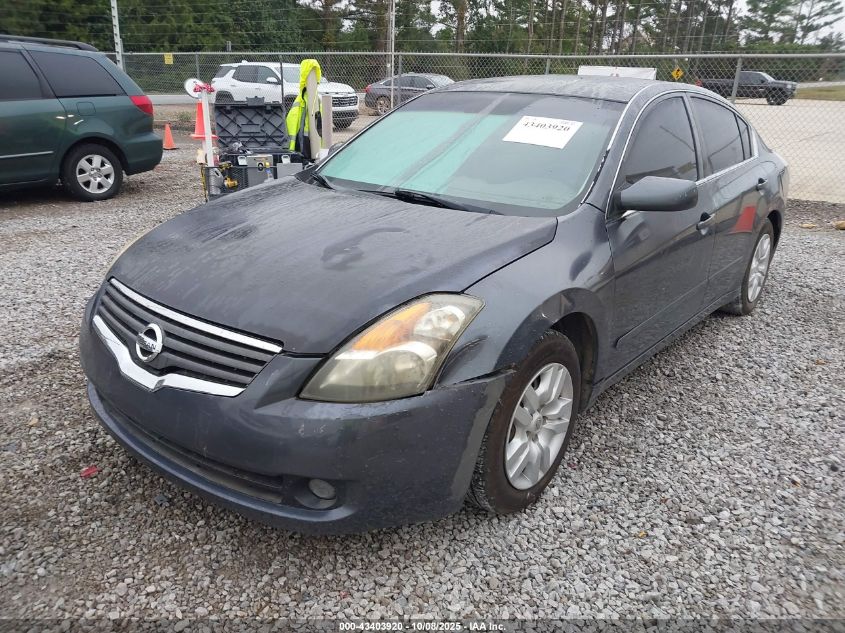 2009 Nissan Altima 2.5 VIN: 1N4AL21E89N545841 Lot: 43403920