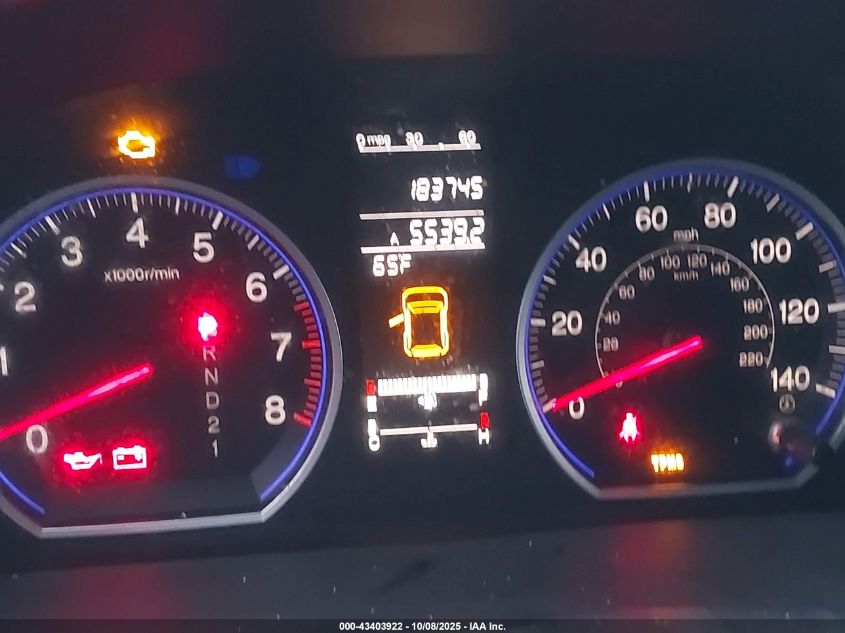 2007 Honda Cr-V Ex VIN: JHLRE48567C018420 Lot: 43403922