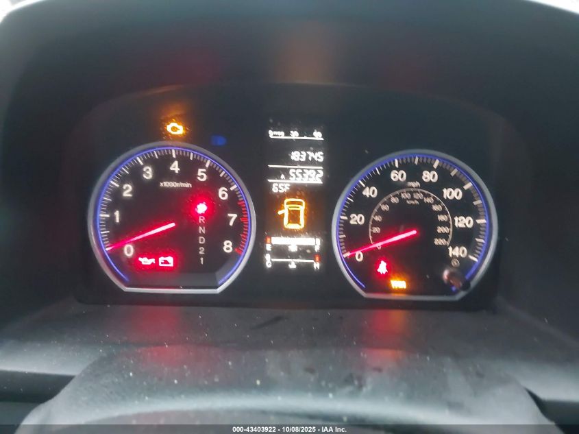 2007 Honda Cr-V Ex VIN: JHLRE48567C018420 Lot: 43403922