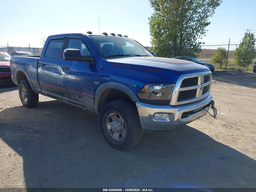 DODGE RAM 2500 SLT/POWER WAGON