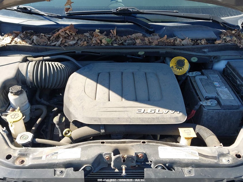 2016 Dodge Grand Caravan American Value Pkg VIN: 2C4RDGBG8GR219836 Lot: 43403932