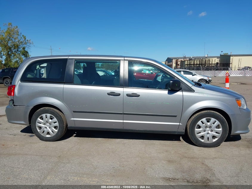 2016 Dodge Grand Caravan American Value Pkg VIN: 2C4RDGBG8GR219836 Lot: 43403932