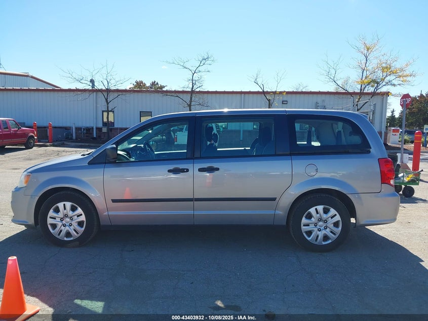 2016 Dodge Grand Caravan American Value Pkg VIN: 2C4RDGBG8GR219836 Lot: 43403932