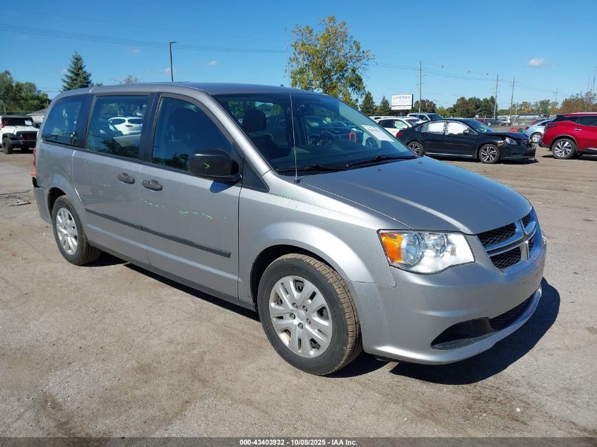 DODGE GRAND CARAVAN AMERICAN VALUE PKG