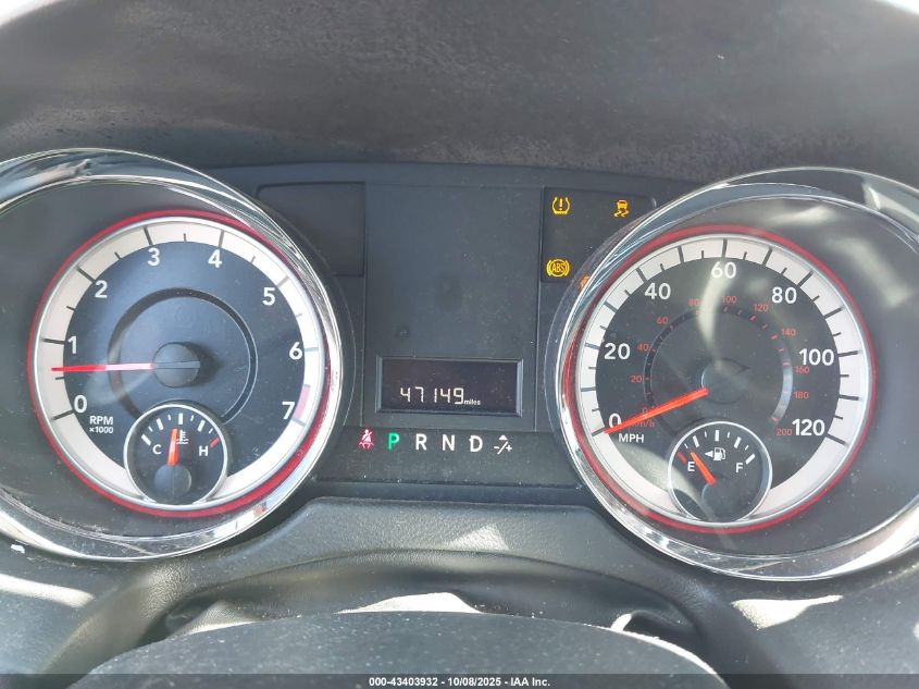 2016 Dodge Grand Caravan American Value Pkg VIN: 2C4RDGBG8GR219836 Lot: 43403932