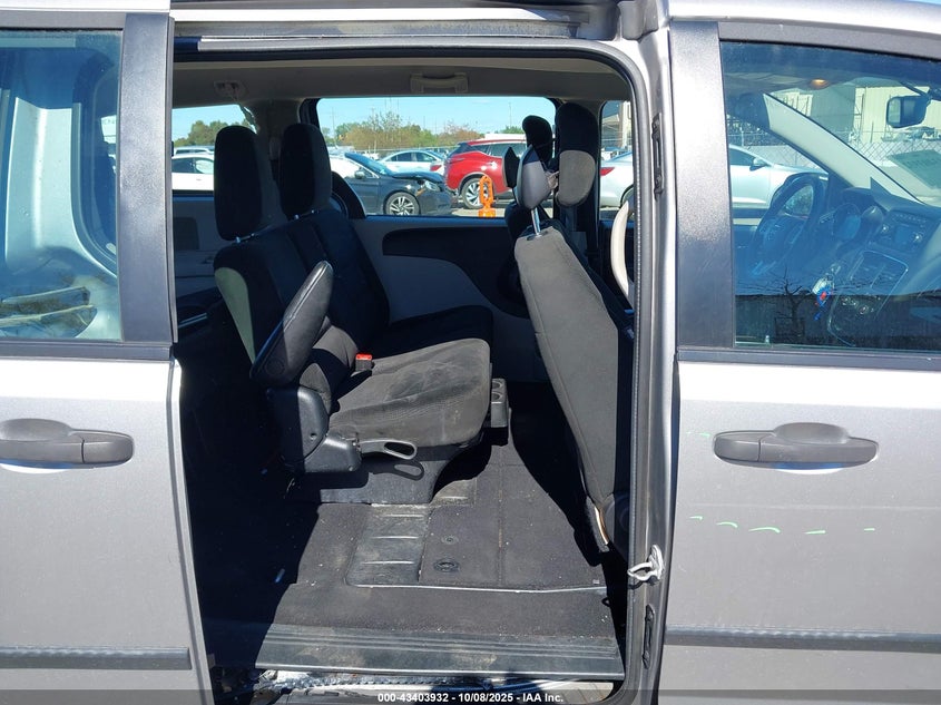 2016 Dodge Grand Caravan American Value Pkg VIN: 2C4RDGBG8GR219836 Lot: 43403932