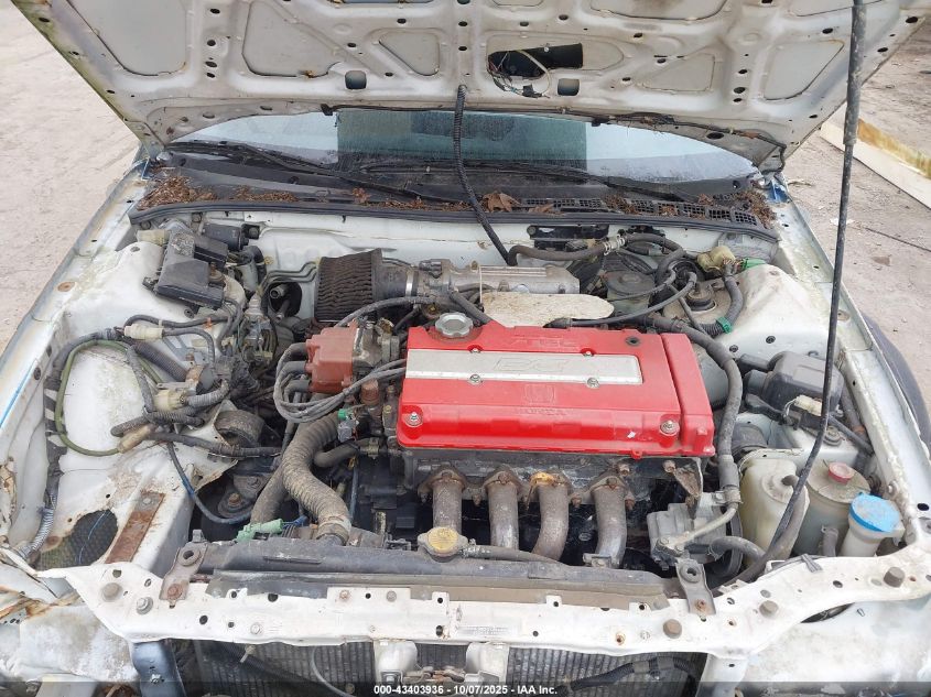 1991 Acura Integra Ls Special VIN: JH4DA9391MS034843 Lot: 43403936