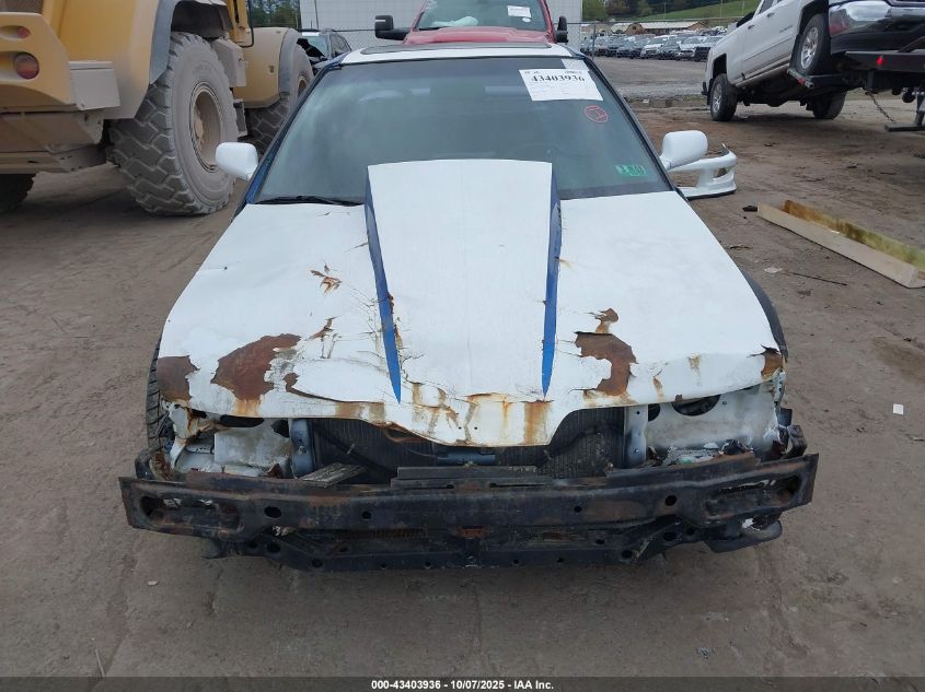 1991 Acura Integra Ls Special VIN: JH4DA9391MS034843 Lot: 43403936