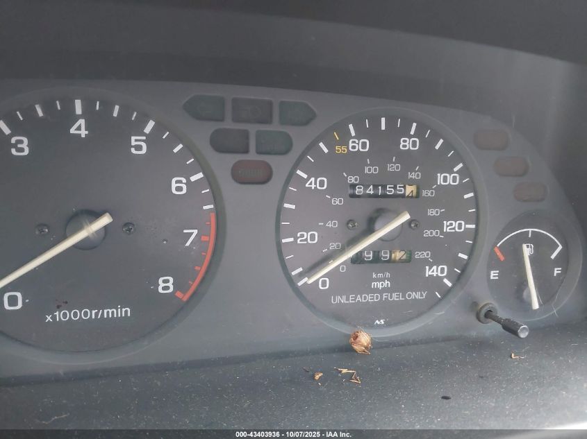 1991 Acura Integra Ls Special VIN: JH4DA9391MS034843 Lot: 43403936