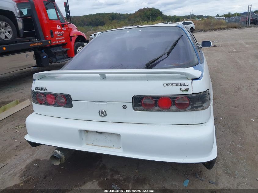1991 Acura Integra Ls Special VIN: JH4DA9391MS034843 Lot: 43403936