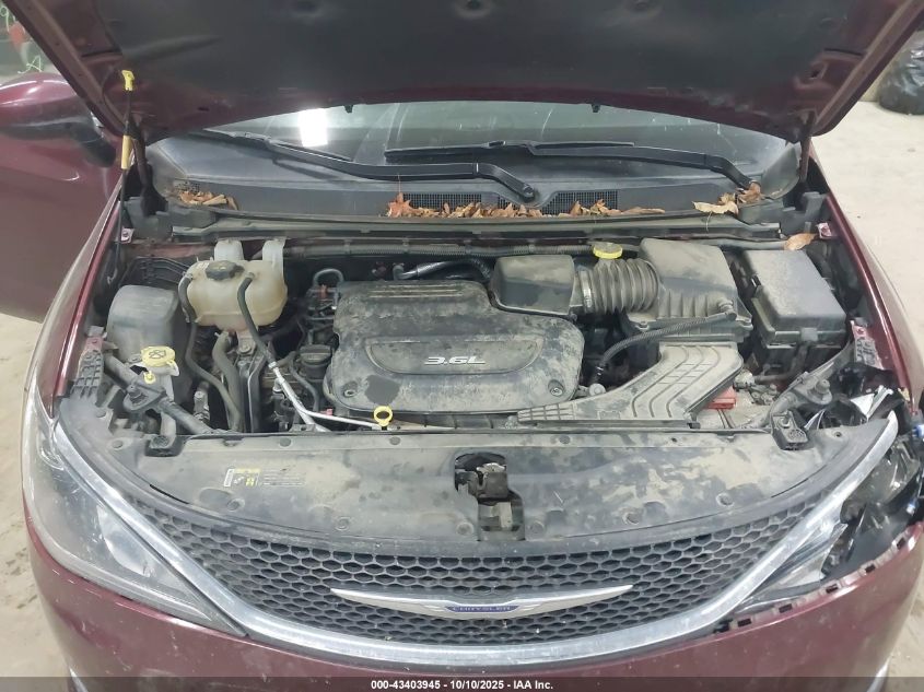 2017 Chrysler Pacifica Touring Plus VIN: 2C4RC1BG8HR817099 Lot: 43403945