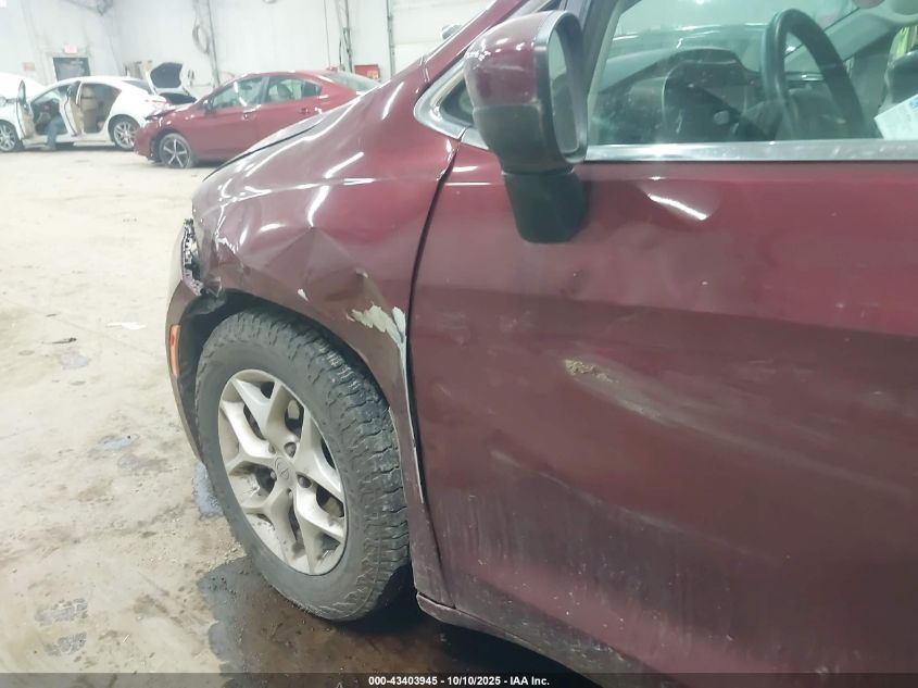 2017 Chrysler Pacifica Touring Plus VIN: 2C4RC1BG8HR817099 Lot: 43403945