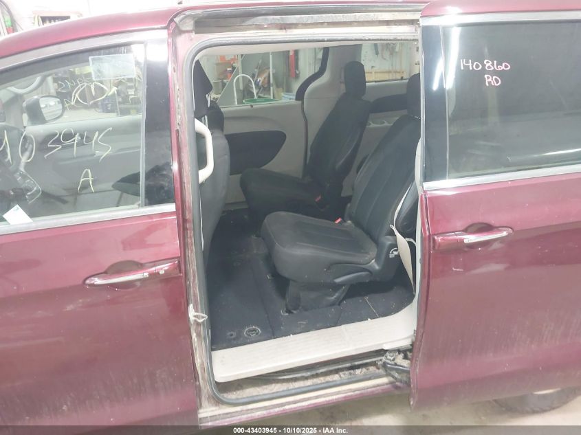 2017 Chrysler Pacifica Touring Plus VIN: 2C4RC1BG8HR817099 Lot: 43403945