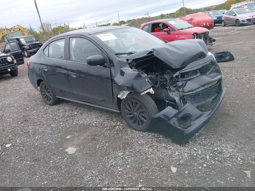 MITSUBISHI MIRAGE LE