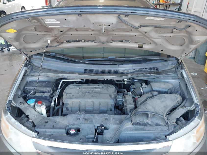 2011 Honda Odyssey Ex-L VIN: 5FNRL5H6XBB084045 Lot: 43403949