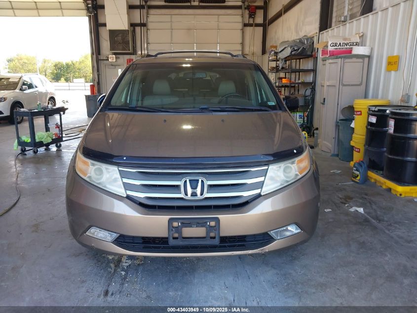 2011 Honda Odyssey Ex-L VIN: 5FNRL5H6XBB084045 Lot: 43403949