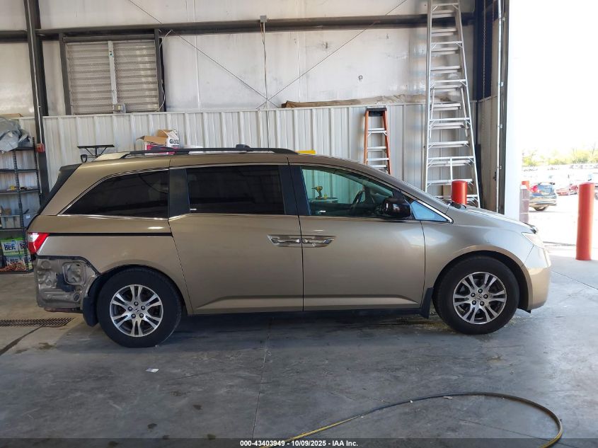 2011 Honda Odyssey Ex-L VIN: 5FNRL5H6XBB084045 Lot: 43403949