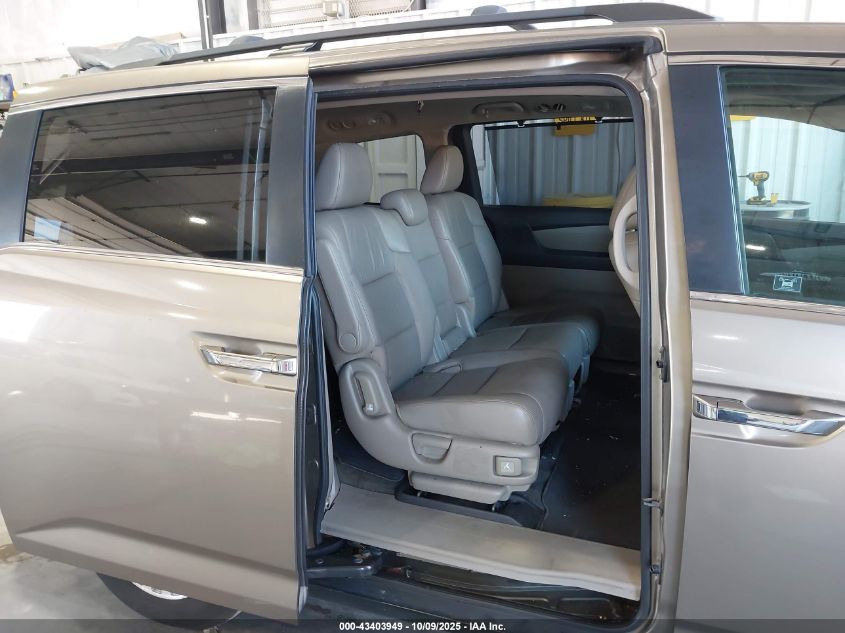 2011 Honda Odyssey Ex-L VIN: 5FNRL5H6XBB084045 Lot: 43403949