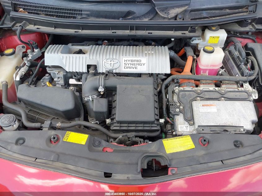 2012 Toyota Prius Three VIN: JTDKN3DU9C1567718 Lot: 43403950