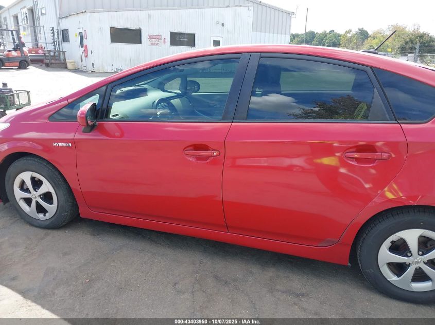 2012 Toyota Prius Three VIN: JTDKN3DU9C1567718 Lot: 43403950