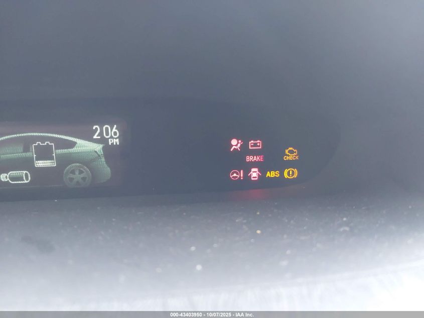 2012 Toyota Prius Three VIN: JTDKN3DU9C1567718 Lot: 43403950