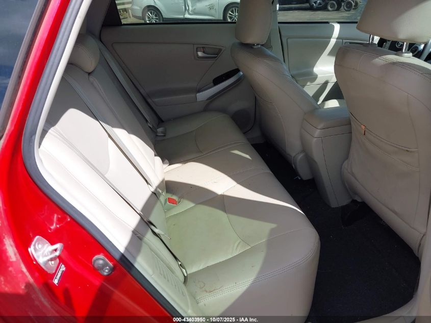 2012 Toyota Prius Three VIN: JTDKN3DU9C1567718 Lot: 43403950