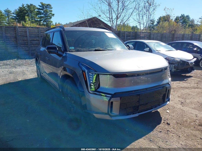KNDAEFS53R6027558 2024 Kia Ev9 Gt-Line auction photo 1