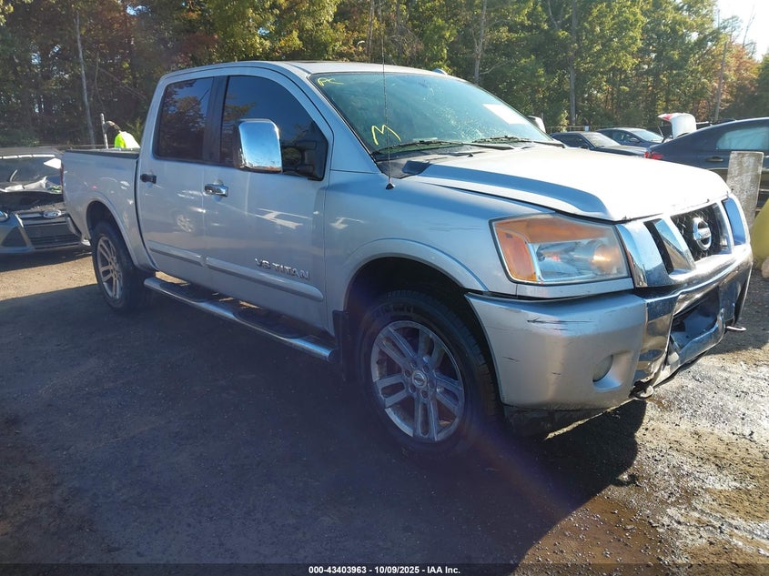 NISSAN TITAN PRO-4X/S/SL/SV