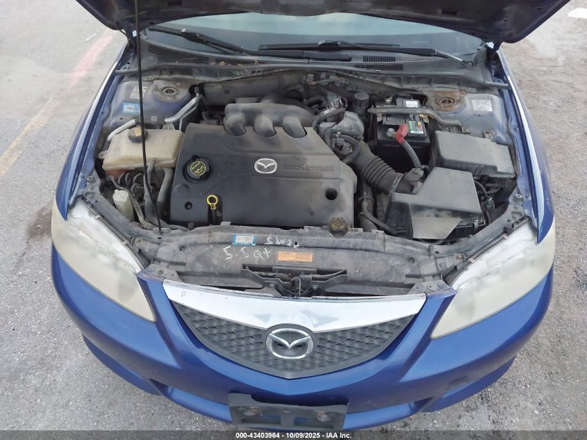 2003 Mazda Mazda6 S VIN: 1YVHP80D535M52320 Lot: 43403964