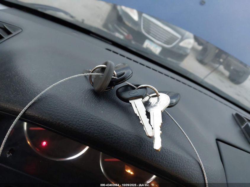 2003 Mazda Mazda6 S VIN: 1YVHP80D535M52320 Lot: 43403964