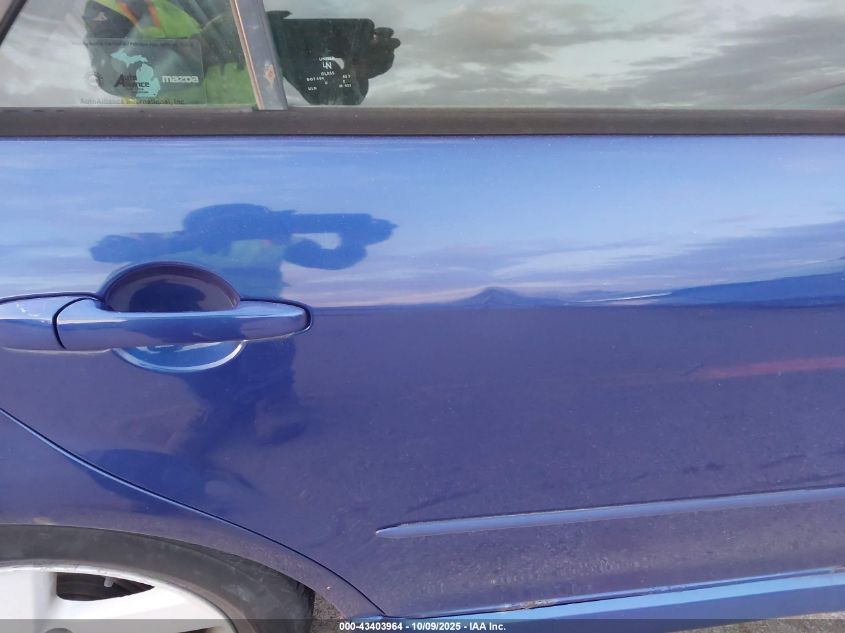 2003 Mazda Mazda6 S VIN: 1YVHP80D535M52320 Lot: 43403964