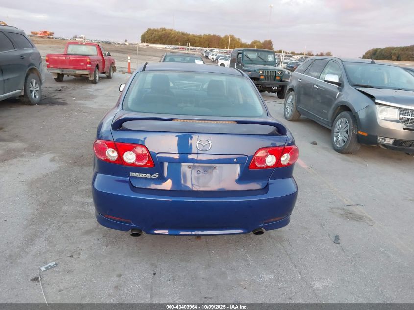 2003 Mazda Mazda6 S VIN: 1YVHP80D535M52320 Lot: 43403964