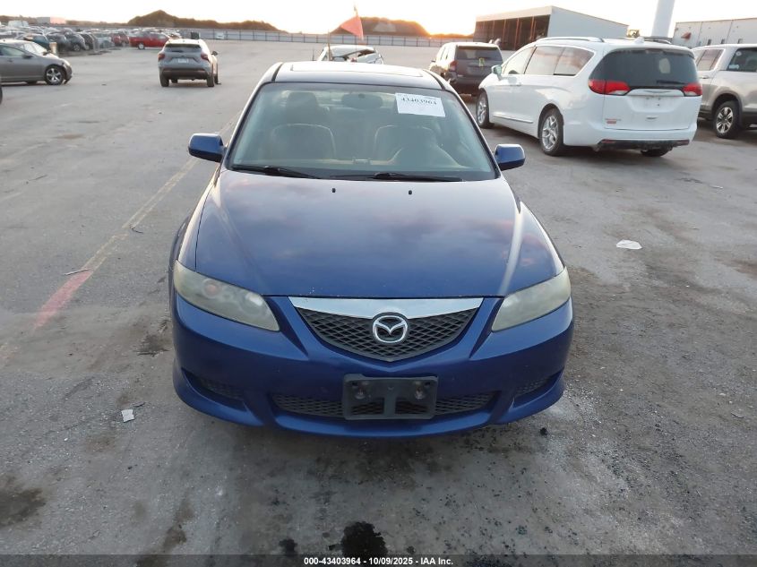 2003 Mazda Mazda6 S VIN: 1YVHP80D535M52320 Lot: 43403964