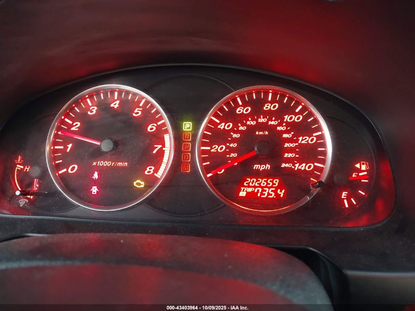 2003 Mazda Mazda6 S VIN: 1YVHP80D535M52320 Lot: 43403964