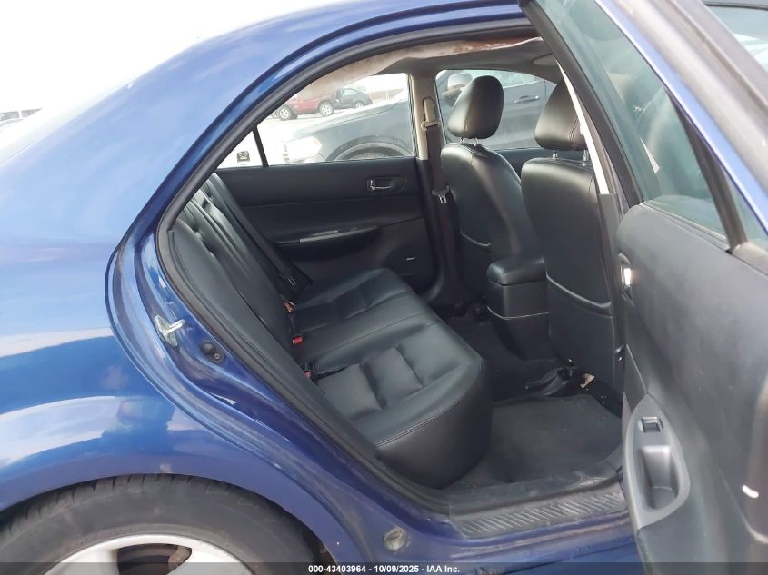 2003 Mazda Mazda6 S VIN: 1YVHP80D535M52320 Lot: 43403964