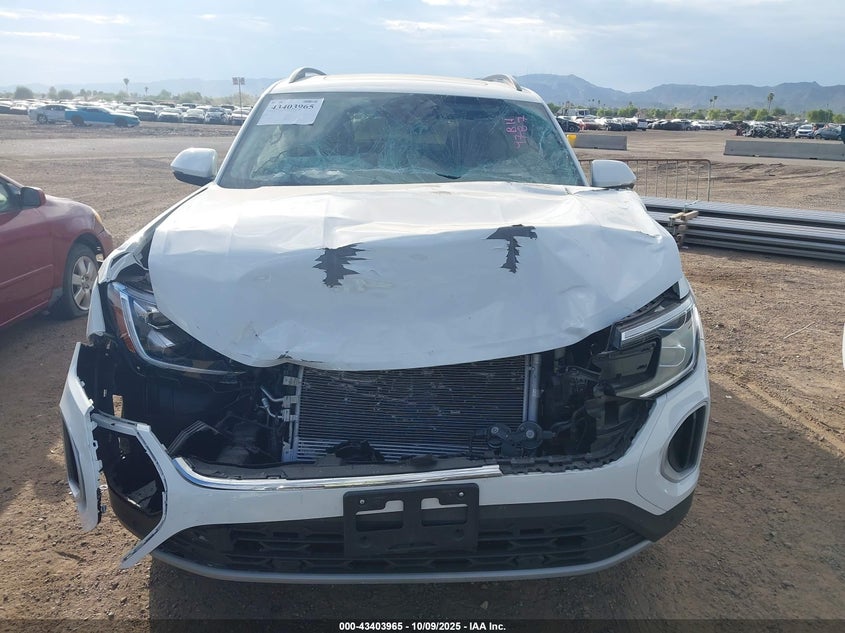 2024 VOLKSWAGEN ATLAS 2.0T SE W/TECHNOLOGY 1V2JR2CA7RC562451