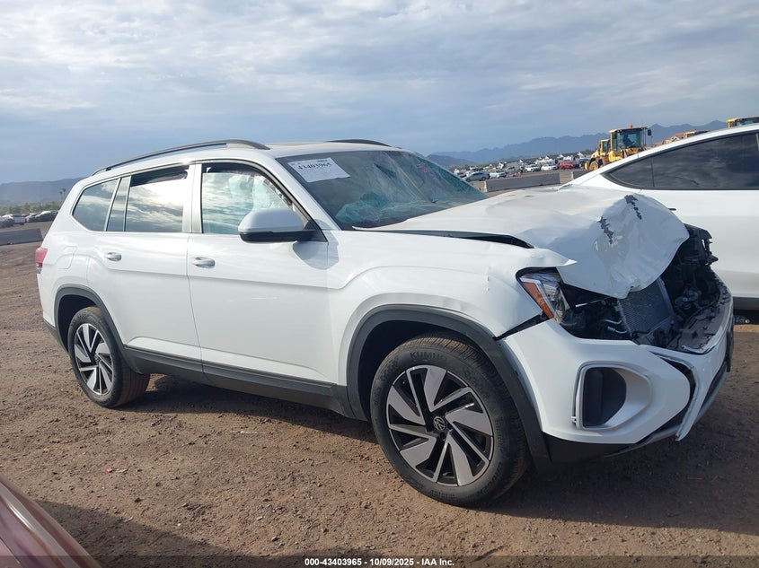 2024 VOLKSWAGEN ATLAS 2.0T SE W/TECHNOLOGY 1V2JR2CA7RC562451