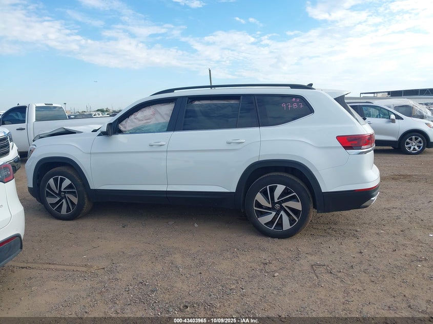 2024 VOLKSWAGEN ATLAS 2.0T SE W/TECHNOLOGY 1V2JR2CA7RC562451