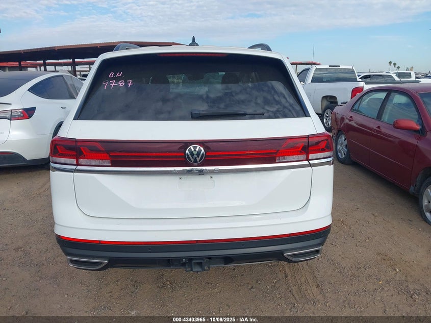 2024 VOLKSWAGEN ATLAS 2.0T SE W/TECHNOLOGY 1V2JR2CA7RC562451