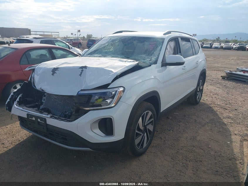 2024 VOLKSWAGEN ATLAS 2.0T SE W/TECHNOLOGY 1V2JR2CA7RC562451