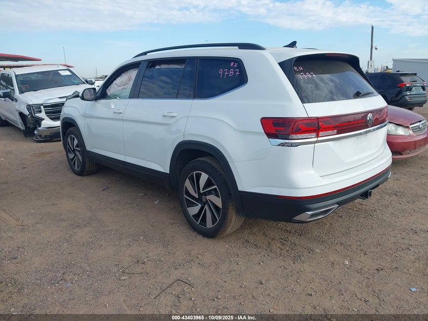 2024 VOLKSWAGEN ATLAS 2.0T SE W/TECHNOLOGY 1V2JR2CA7RC562451