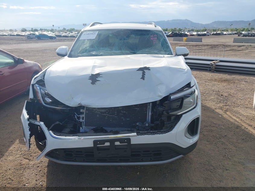 2024 VOLKSWAGEN ATLAS 2.0T SE W/TECHNOLOGY 1V2JR2CA7RC562451