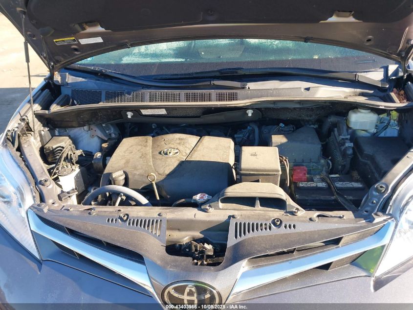 2019 Toyota Sienna Xle 7 Passenger VIN: 5TDDZ3DC7KS225271 Lot: 43403966